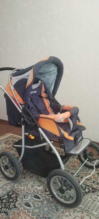 Коляска - автокресло Prego (3 в 1 )