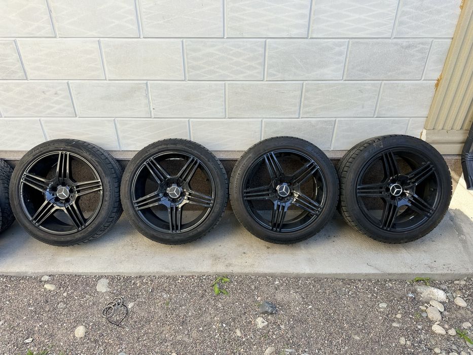 Диски с шинами R19 5.112