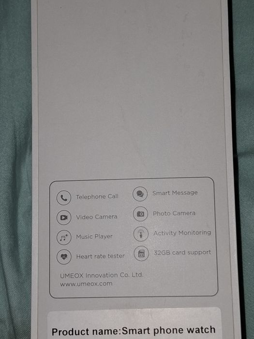 Umeox watch phone.Smart phone watch