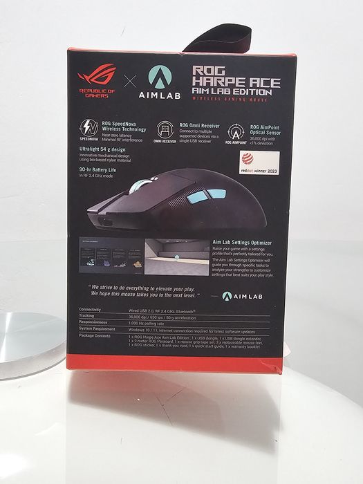 ASUS ROG Harpe Ace Aim Lab