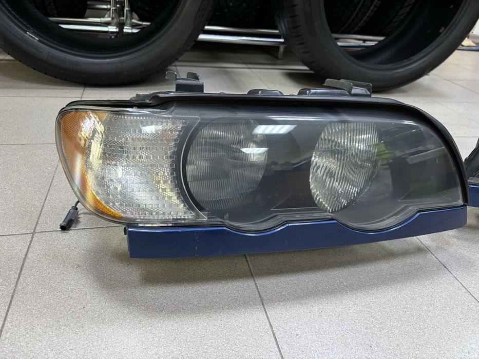 Фары BMW X5 e53 дорест