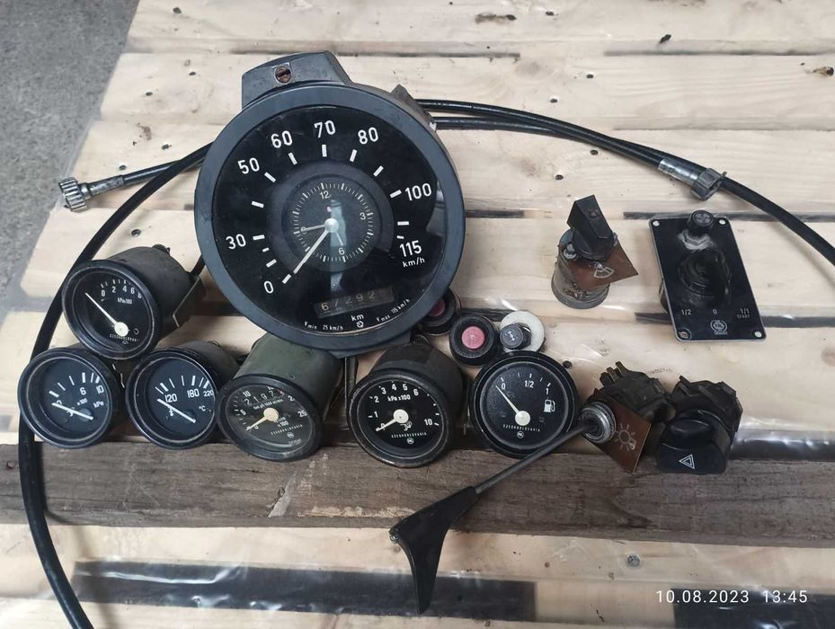 МАЗ 64229 Супер МАЗ на части ;ск.кутия ЯМЗ 238 А;части от ТАТРА 815;