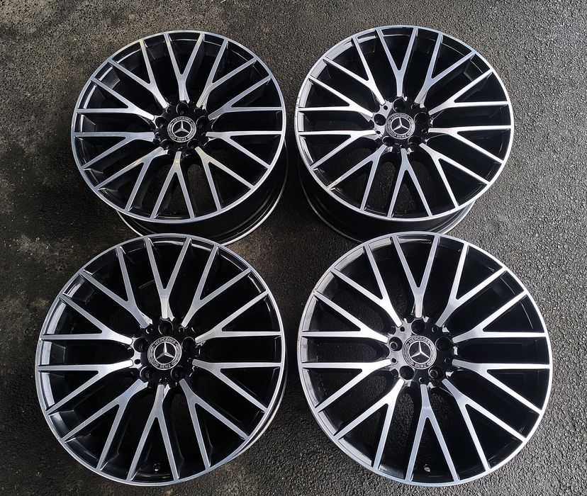 20 цола джанти спорт пакет от Mercedes S-class W223