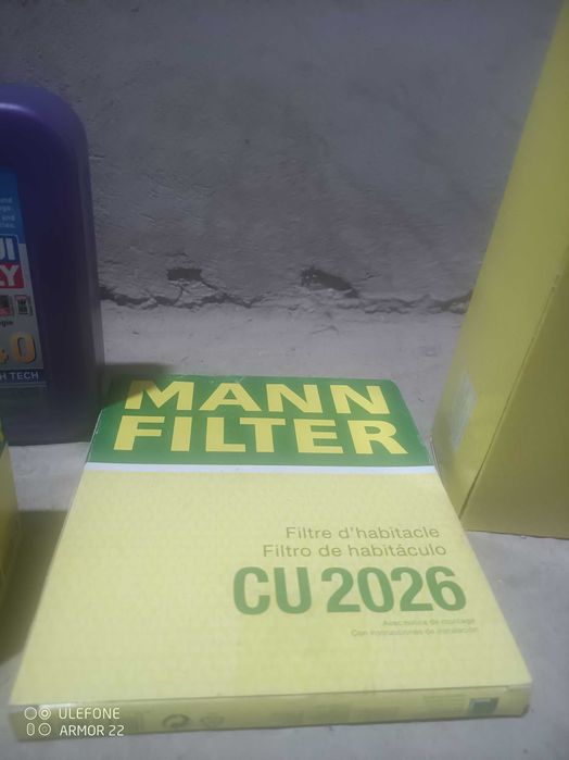 Fiat 500 1.2 benzina ulei și filtre