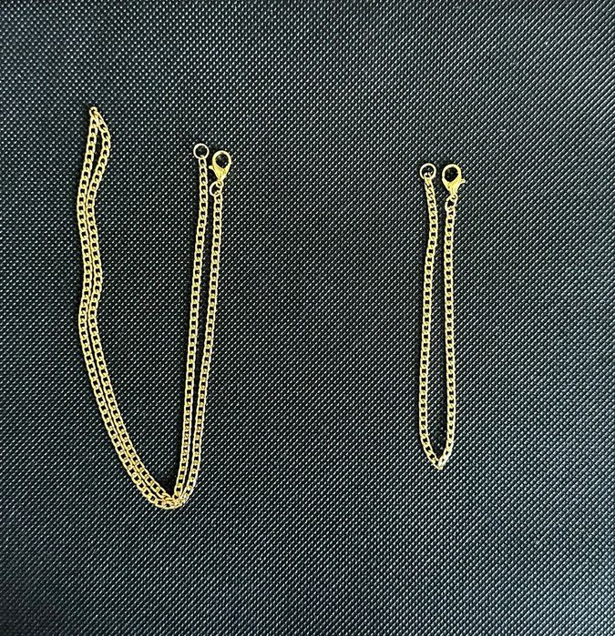 Комплект синджир и гривна от неръждаема стомана