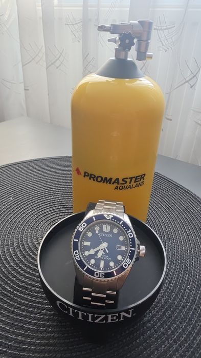 Citizen Promaster Aqualand IMPECABIL

DRIVE
