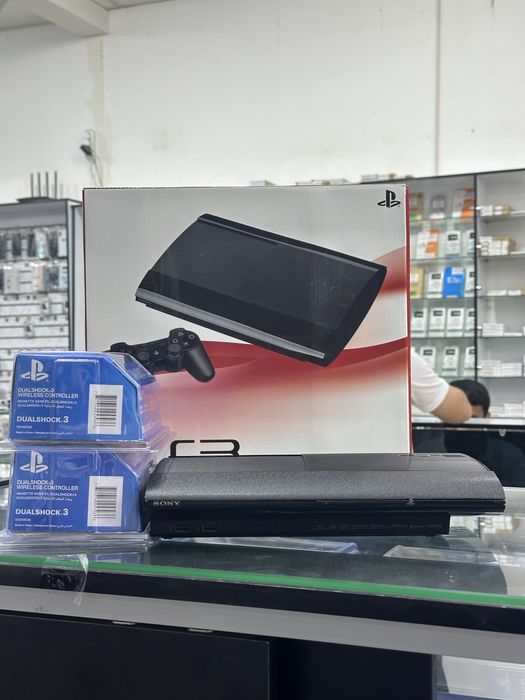 Ps3 super slim 500gb 12ta oyin yana yozsa boladi