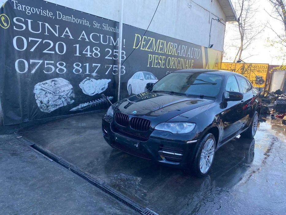Dezmembrez bmw x6 e71 3.5 sd m57/interior x6/navi x6/far x6/stop x6/