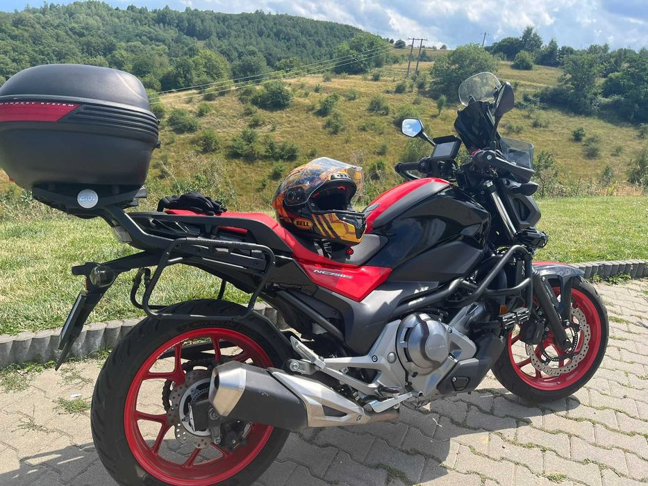 Honda NC750S DCT (Automată) | 2017 | Ediție Specială | Echipată Complet Touring (Dotări 2500€+)