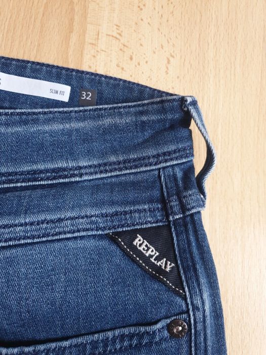 Blugi REPLAY, de bărbați, marimea 32/32