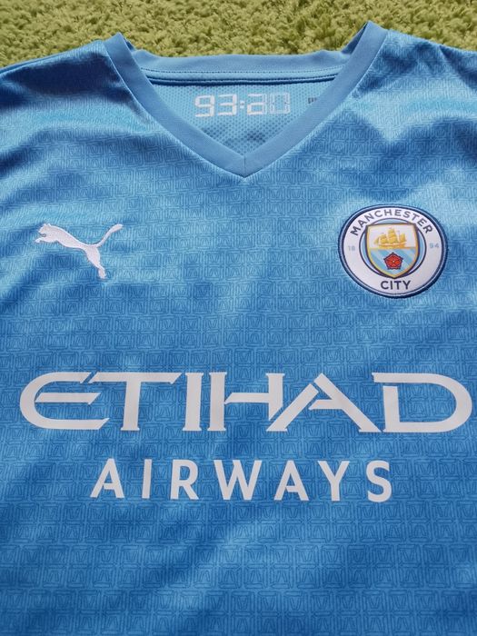 Tricou Fotbal Manchester City #47 Foden 2021/22 Home
