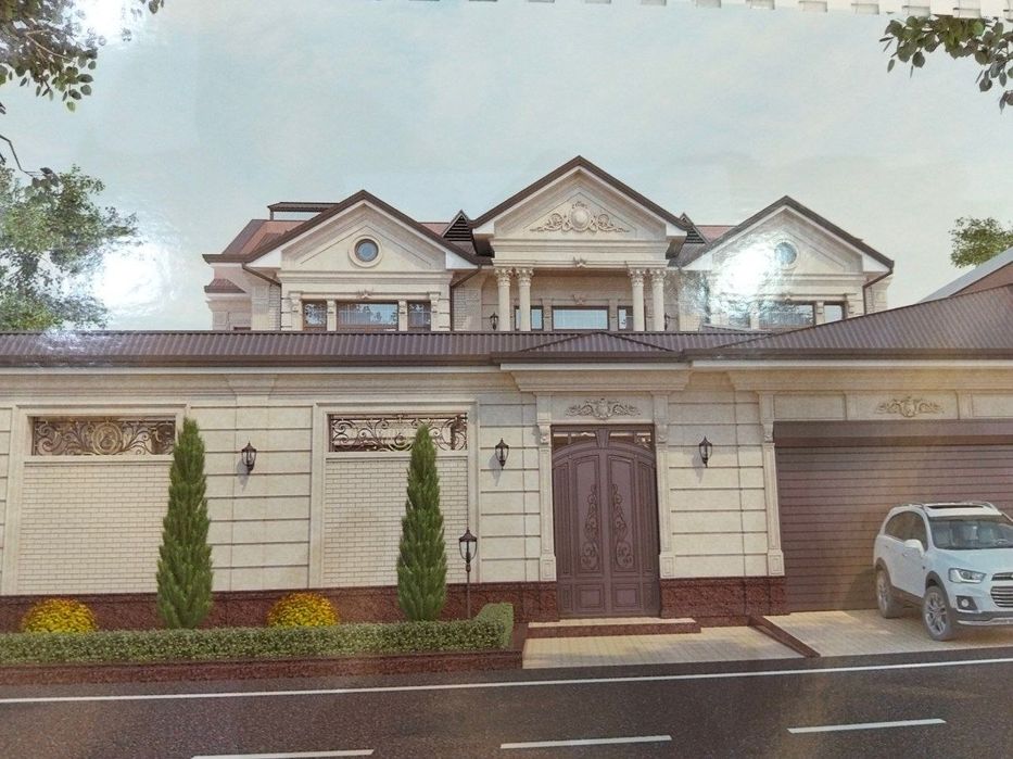 4сотих 3этажли янги ховли уй.