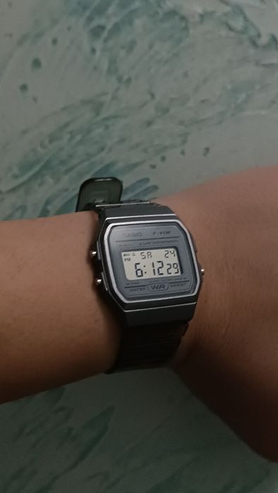 Casio F91W оригинальные