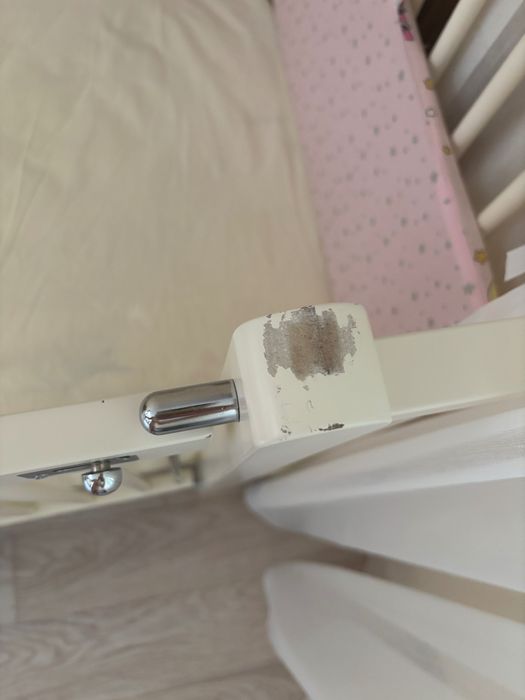 Детская кроватка, б/у