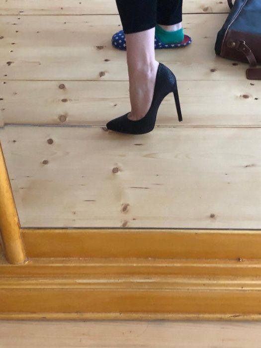 Pantofi ALDO noi eleganti in cutie negri noi marime 37-38