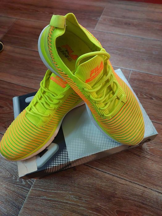 Кроссовки "Fila", "Riebok". 42.