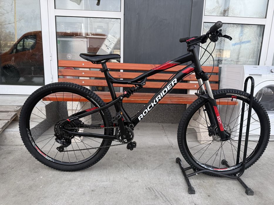 Алуминиев Велосипед Мекица ROCKRIDER ST530 27,5/M