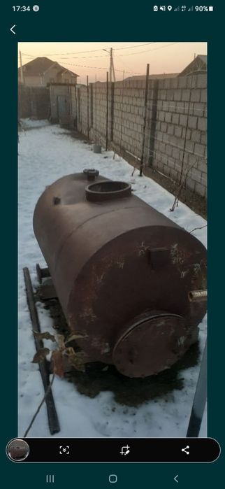 Бочка сатылады б/у