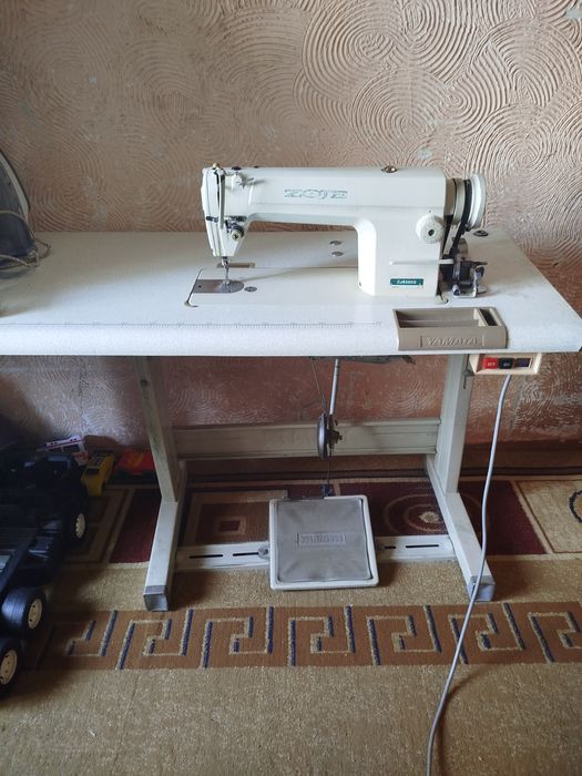 Тугри чок маторлиси тикиш машинкаси