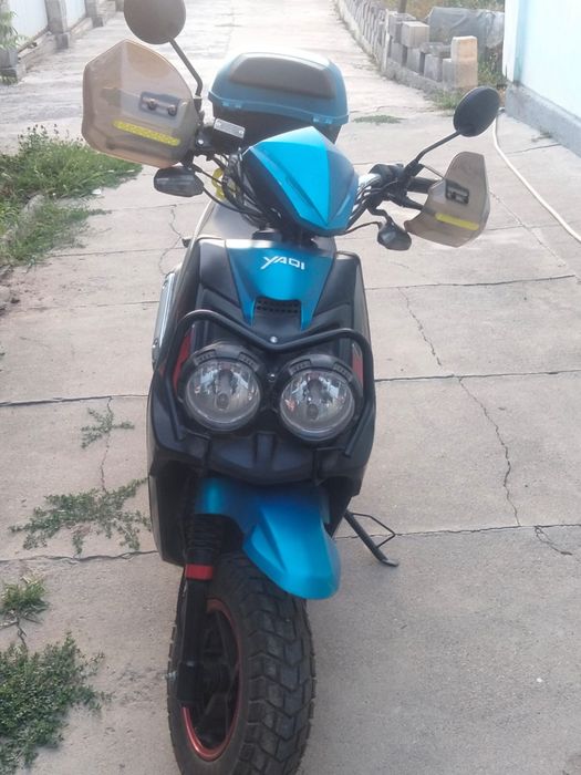 Продам  срочно мопед YAQI