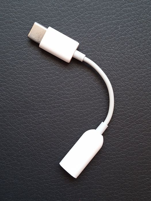 Headphone Jack Adapter
USB-C to 3.5mm Xiaomi