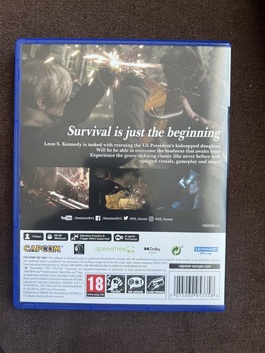 Resident Evil 4 за Ps5