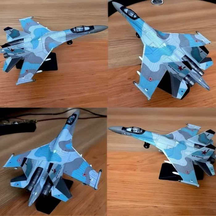 Macheta Avion F-14A / SU-35S scara 1:72 / 1:100 / 27cm/22cm