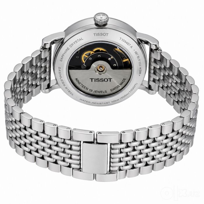 Оригинальные Tissot Everytime новые механические часы Швейцария.