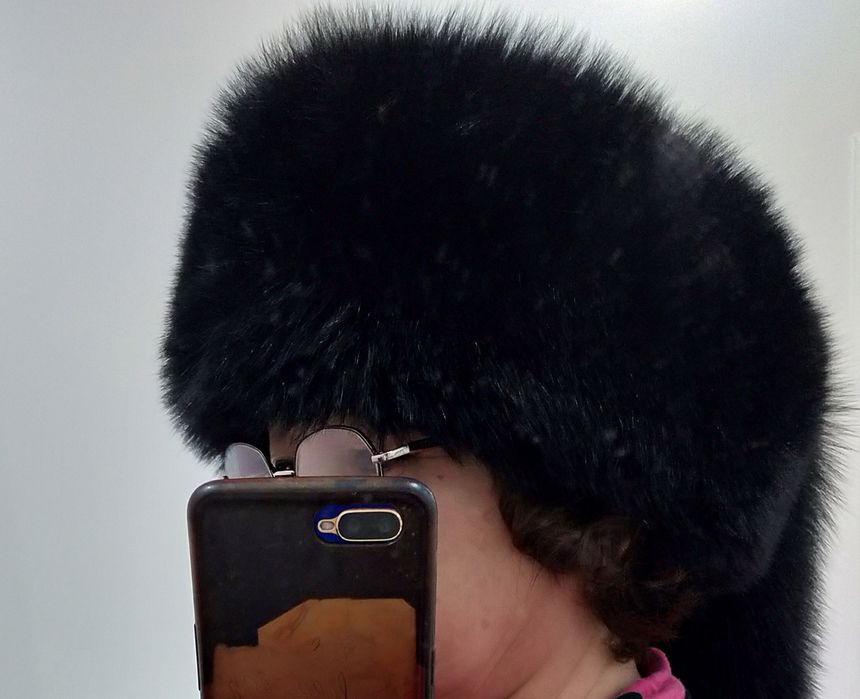 Продам шапку меховую