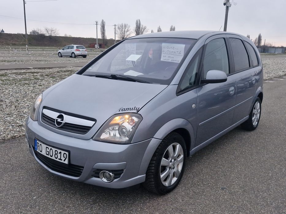 OpeL Meriva/An 2010luna5/1.6 benzina+GPL/Cutie AUTOMATĂ/182xxxKm/Germ.