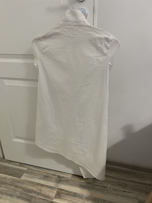 Асиметрична риза с дълъг ръкав