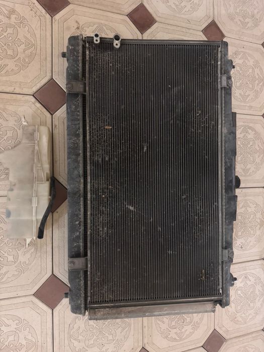 радиатор и вентилятор камри 50 американец