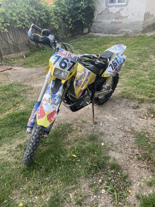 Husaberg 450 /4T stare f buna. Tehnic si estetic!!!