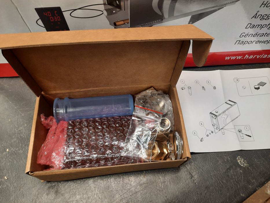Парогенератор в хамам Harvia