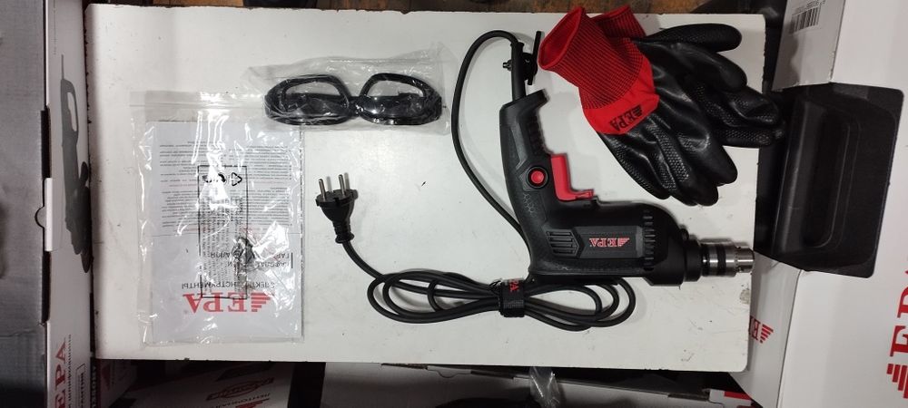 EPA дрель EPA firmasiga tegishli istalgan mahsulotlar mavjud