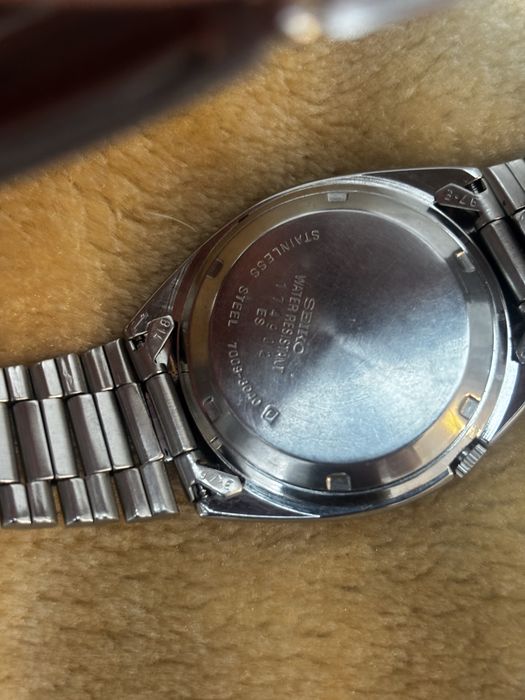 Seiko automatic day date