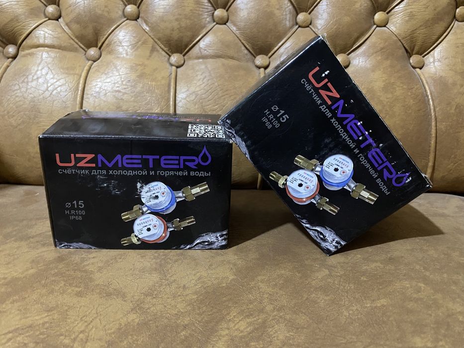 Счётчик для холодной и горячей воды (UzMeter)