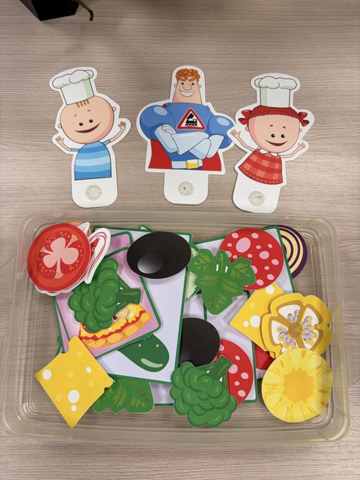 Развивающая Игра Пицца Pic’n Mix