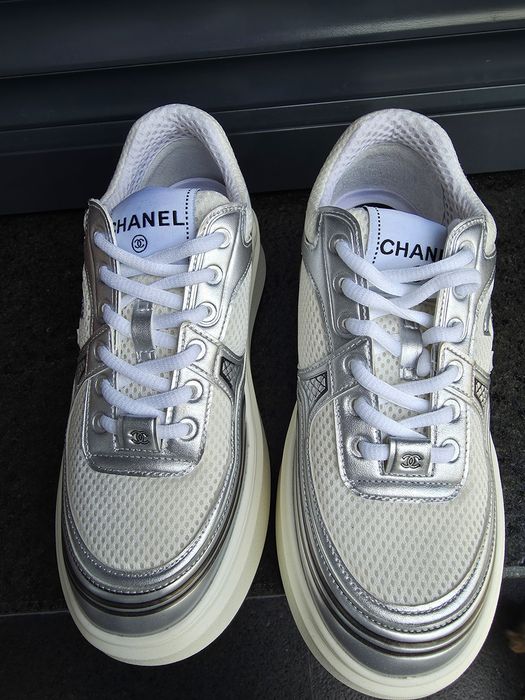 Sneackers Chanel dama