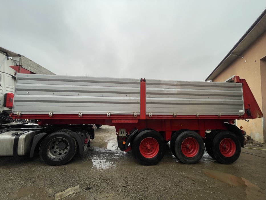 Semiremorca / Bena basculabila 3 parti / Schwarzmuller