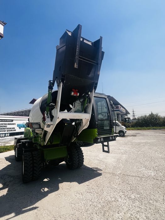 Karmix, Carmix betonmeshalka 2,0 м³ kublik