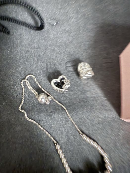 Браслет и шармы Pandora оригинал