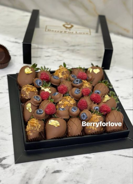 Клубника в шоколаде