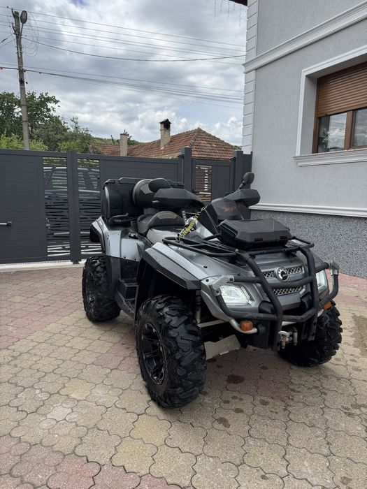 Can-Am Outlander 800R XT Max 2009 – Înmatriculat