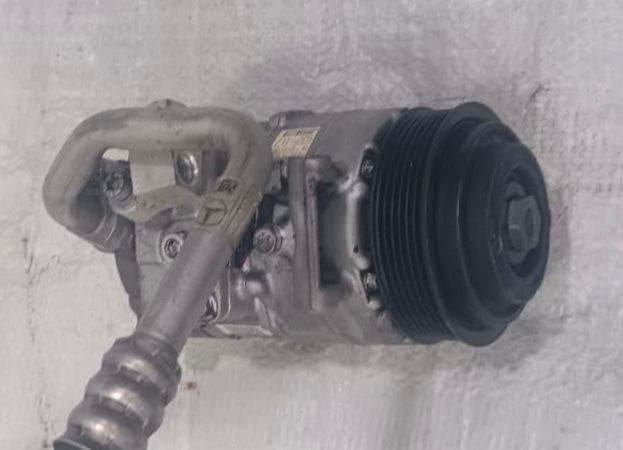 Компрессор кондиционера Мерседес М278.