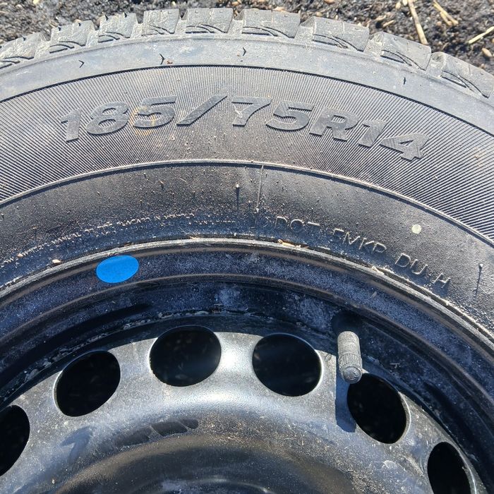 Продам 5 ш с дисками на кобальт