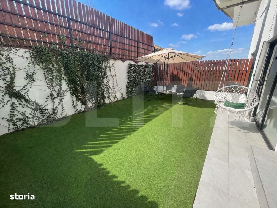 Apartament modern 3 camere, 66 mp, gradina, parcare, zona Teilor — fotografia 1