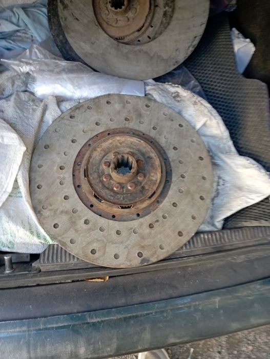 Корзина сцепления