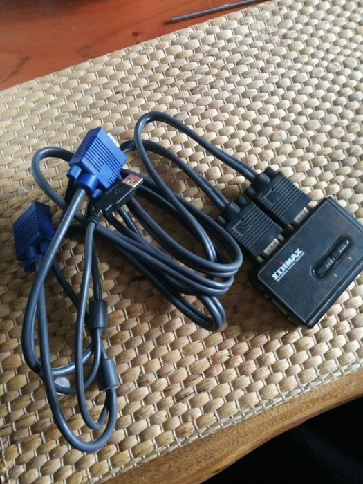 KVM суитч Edimax 2 port