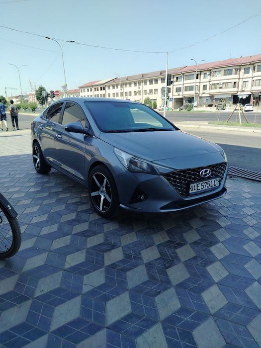 Hyundai accent 2020 1.6 otmasferni